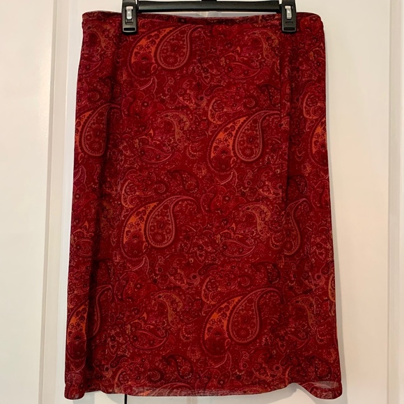 Express Dresses & Skirts - Vintage 90s Express Paisley Skirt